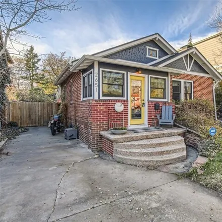 Buy this 2 bed house on 2651 Raleigh Street in Denver, CO 80212