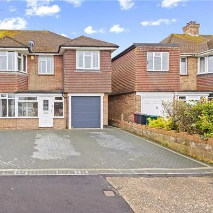 Buy this 4 bed duplex on Graydon Avenue in Chichester, West Sussex
