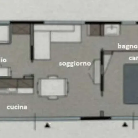 Rent this 2 bed apartment on Soul Rock Café in Via Don Giovanni Bettinelli 15/17, 21053 Castellanza VA