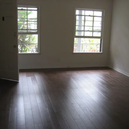Rent this 1 bed apartment on 8009 Fountain Avenue in West Hollywood, CA 90046