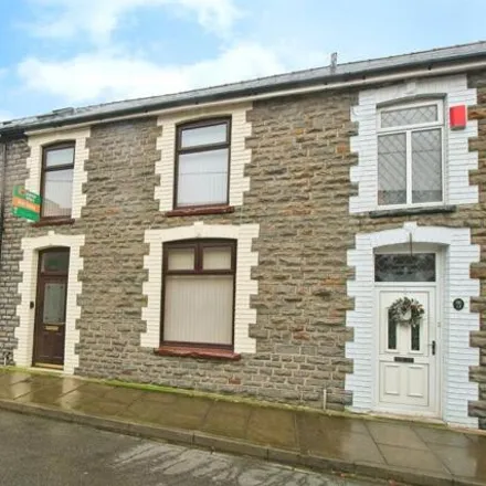 Buy this 4 bed townhouse on 65 Rees Street in Pentre, CF41 7NE