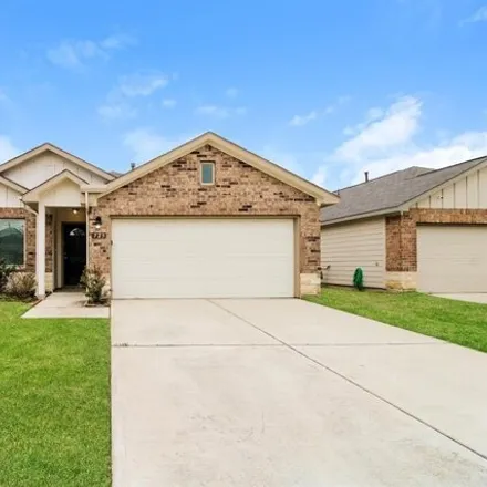 Rent this 3 bed house on 6800 Altadena Drive in Fort Bend County, TX 77583