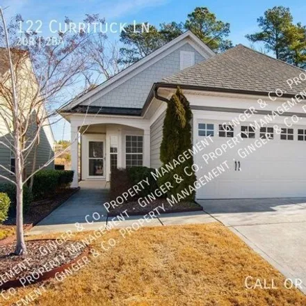 Rent this 2 bed house on 122 Currituck Lane in Durham, NC 27703