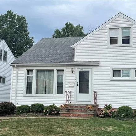 Buy this 3 bed house on 268 Woodmere Drive in Willowick, OH 44095