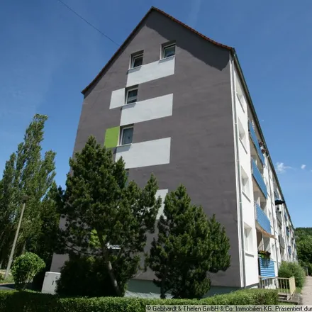 Rent this 1 bed apartment on Johannes-Brahms-Straße 10 in 98617 Kernstadt Meiningen, Germany