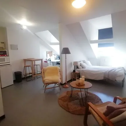 Rent this 1 bed apartment on Rue des Guillemins 125 in 4000 Angleur, Belgium