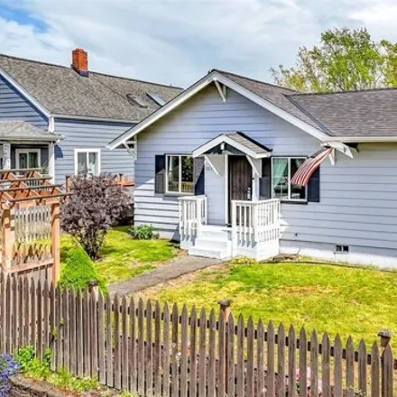 Buy this 3 bed house on 8341 South Bell Street in Tacoma, WA 98408