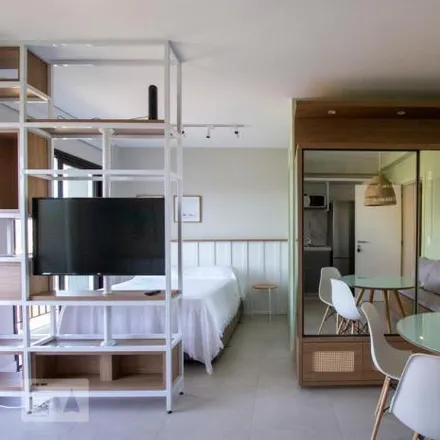 Rent this 1 bed apartment on Rua Capitão Romualdo de Barros 835 in Carvoeira, Florianópolis - SC