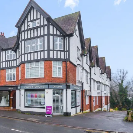 Rent this 1 bed apartment on Leightons Opticians in 37 Wey Hill, Shottermill