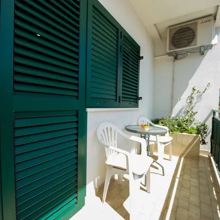 Rent this 1 bed apartment on Grada Gospića in 21115 Split, Croatia
