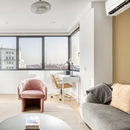Rent this 3 bed apartment on Madrid in Calle de Silva, 2