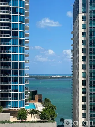 Rent this 1 bed apartment on 1060 Brickell Ave