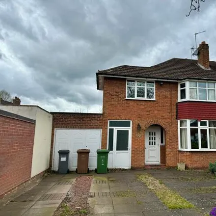 Buy this 3 bed duplex on 8 Horrell Road in Haslucks Green, B90 2JS