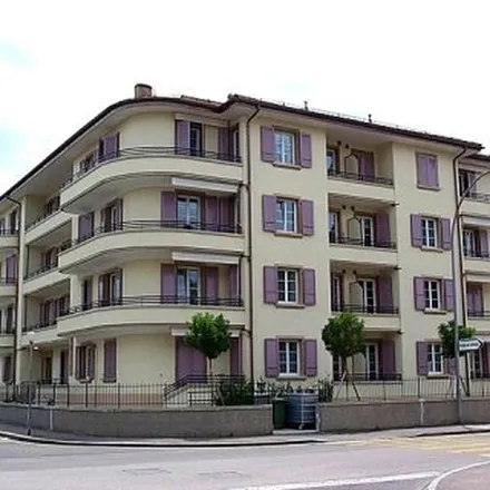 Rent this 4 bed apartment on Rue Saint-Georges 16 in 1400 Yverdon-les-Bains, Switzerland