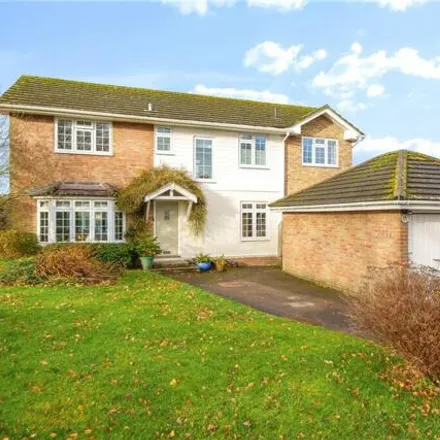 Buy this 4 bed house on 16 St. Michael's Close in North Waltham, RG25 2BP