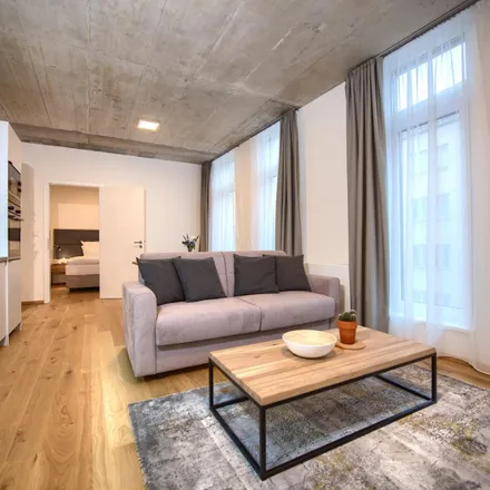 Rent this 1 bed apartment on Soukenická 1091/16 in 110 00 Prague, Czechia