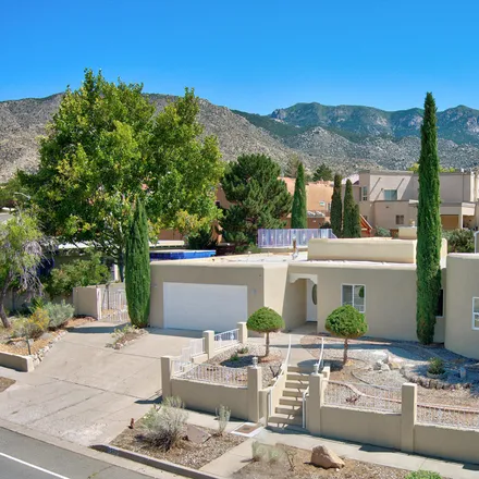 Buy this 3 bed house on 1510 Monte Largo Drive Northeast in Monte Largo Hills, Albuquerque