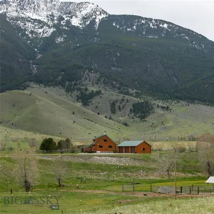 Buy this 3 bed house on 76 Dexter Peak Road in Park County, MT 59047