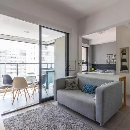 Rent this 1 bed apartment on Supermercado Pão de Açúcar in Rua Batataes 67, Cerqueira César