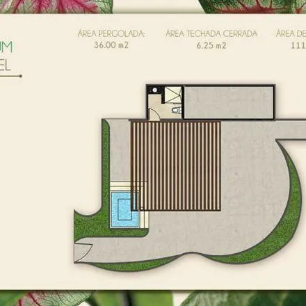 Buy this 2 bed house on Vegan Restaurant Tierra in 6 Sur, Colonia Palmas Privadas