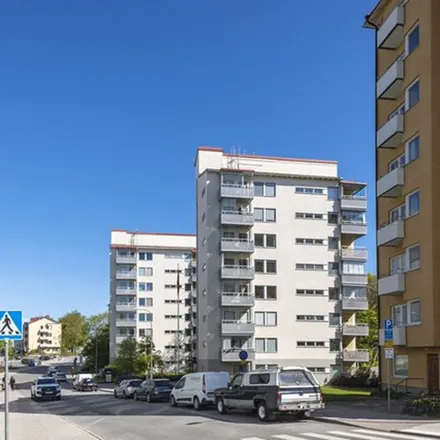 Rent this 1 bed apartment on Pastellvägen 5 in 121 36 Stockholm, Sweden