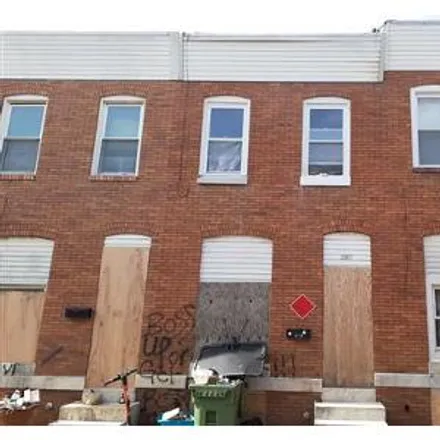 Buy this 3 bed townhouse on 2900 Orleans Street in Baltimore, MD 21224