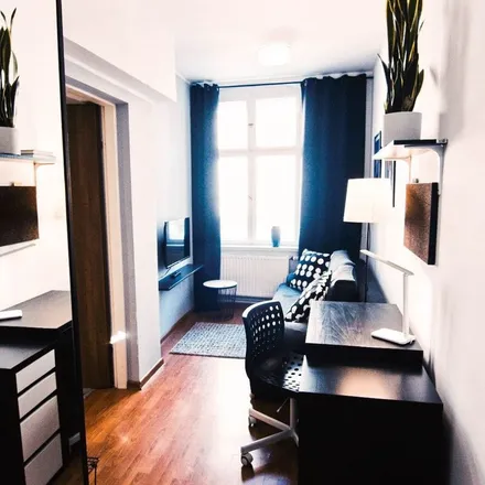 Rent this 4 bed apartment on Wrocławska 16 in 61-838 Poznan, Poland