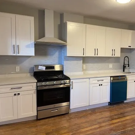 Rent this 3 bed apartment on 131 Cottage Street in Boston, MA 02128
