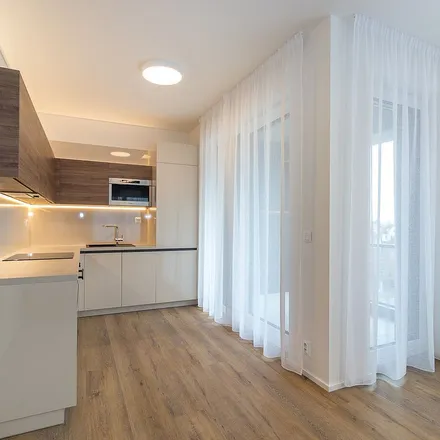 Rent this 1 bed apartment on Na Palouku 1164/12 in 100 00 Prague, Czechia