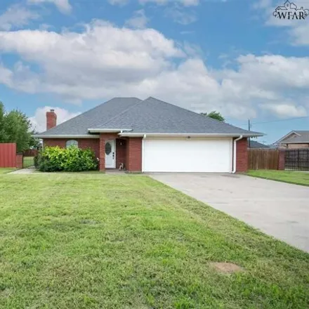 Buy this 4 bed house on 1448 Sycamore Drive in Burkburnett, TX 76354