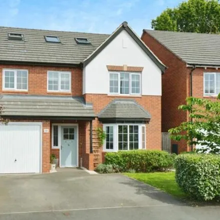 Buy this 5 bed house on Sutton Crescent in Barton-under-Needwood, DE13 8FE