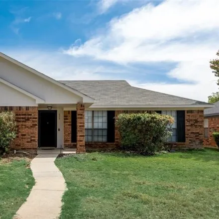 Rent this 3 bed house on 639 Thompson Drive in Coppell, TX 75019