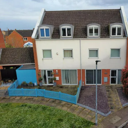 Buy this 4 bed townhouse on 42 Malden Way in St. Neots, PE19 2GF
