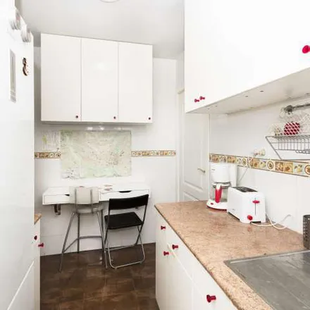 Rent this 6 bed apartment on Madrid in El Labrador, Calle de Altamirano