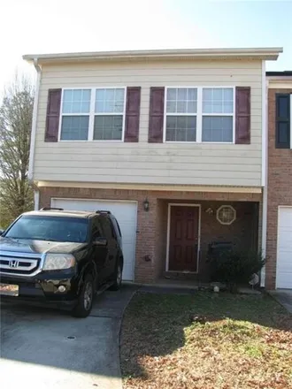 Buy this 3 bed townhouse on 599 Magnolia Gardens Walk in McDonough, GA 30253
