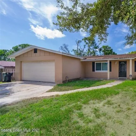 Rent this 3 bed house on 679 Knox McRae Drive in Indian River City, Titusville