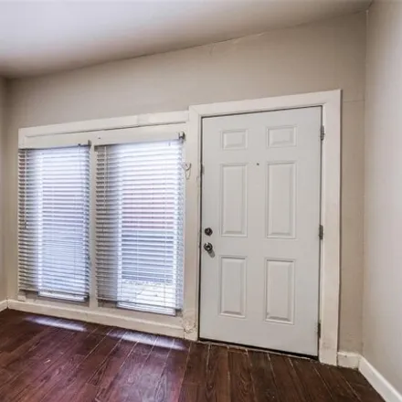 Rent this 1 bed apartment on 5110 Bryan Street in Dallas, TX 75206
