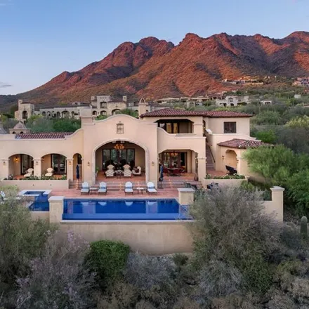 Buy this 5 bed house on 10999 E Whistling Wind Way in Scottsdale, Arizona