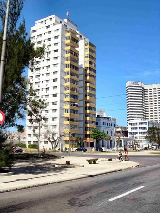 Rent this 3 bed apartment on Vedado – Malecón