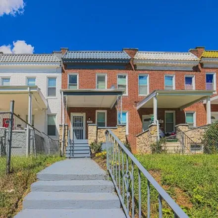 Image 4 - 4110 Fairview Avenue, Baltimore, MD 21216, USA - House for sale