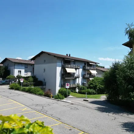 Rent this 2 bed apartment on Chemin de la Fontaine 6 in 1752 Villars-sur-Glâne, Switzerland