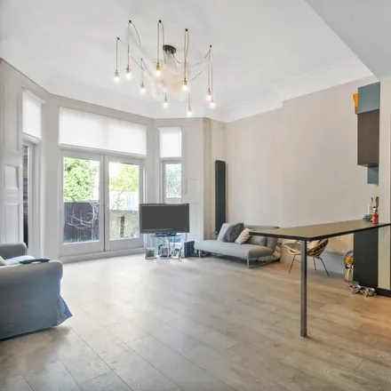 Rent this 1 bed apartment on 88 Canfield Gardens in London, NW6 3DY