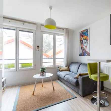 Rent this studio apartment on 6 Passage Ruelle in 75018 Paris, France