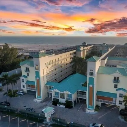 Buy this 2 bed condo on Sunset Vistas Beachfront Suites in 12000 Gulf Boulevard, Treasure Island