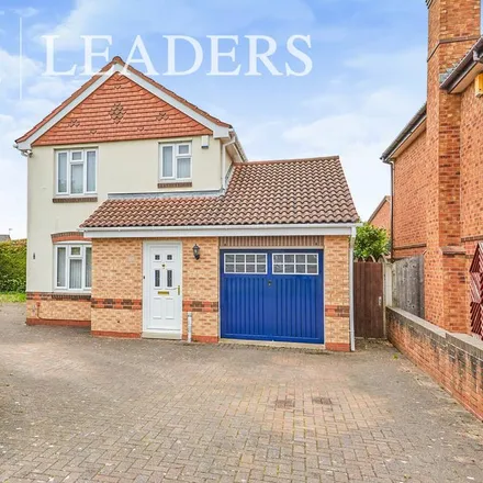 Rent this 3 bed house on Fellow Lands Way in Derby, DE73 6PU