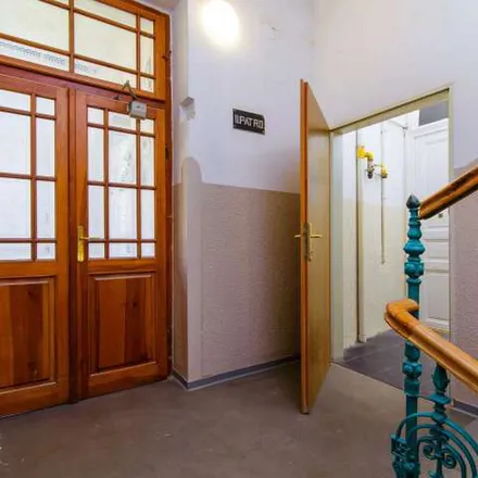 Rent this 1 bed apartment on Sokolská 1883/8 in 120 00 Prague, Czechia