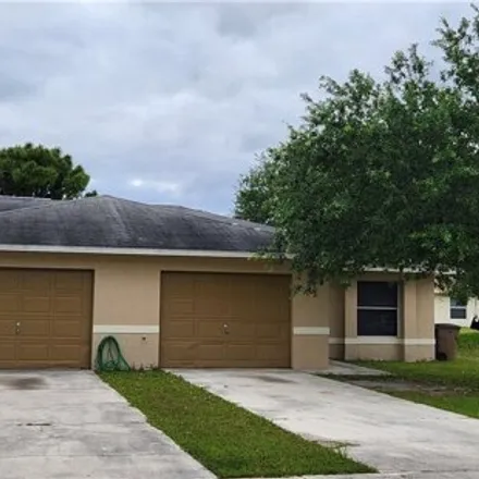 Rent this 2 bed house on 721 Jack Avenue South in Lehigh Acres, FL 33973