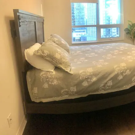 Rent this 1 bed condo on CityPlace in Toronto, ON M5J 3A1