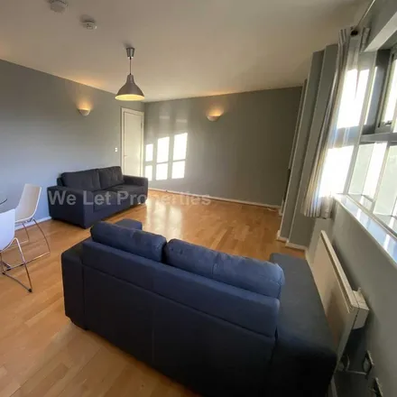 Rent this 1 bed apartment on 1 Blantyre Street in Manchester, M15 4JU
