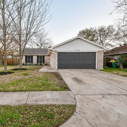 Buy this 3 bed house on 22071 Singing Spurs Drive in Harris County, TX 77450